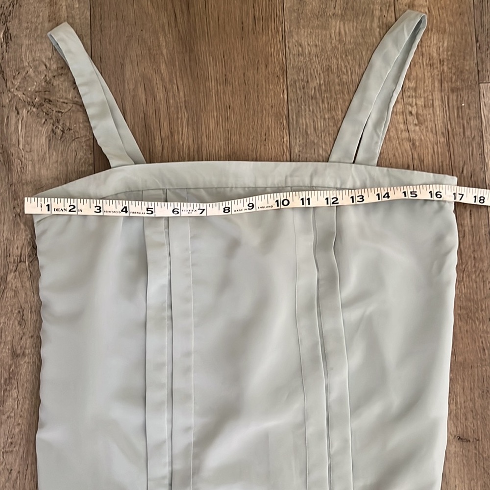 Vintage Camisole Blouse Sleeveless Label Reads Size 12 - Picture 11 of 14
